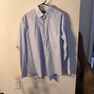 Van Heusen Air Regular Fit Stretch Dress Shirt